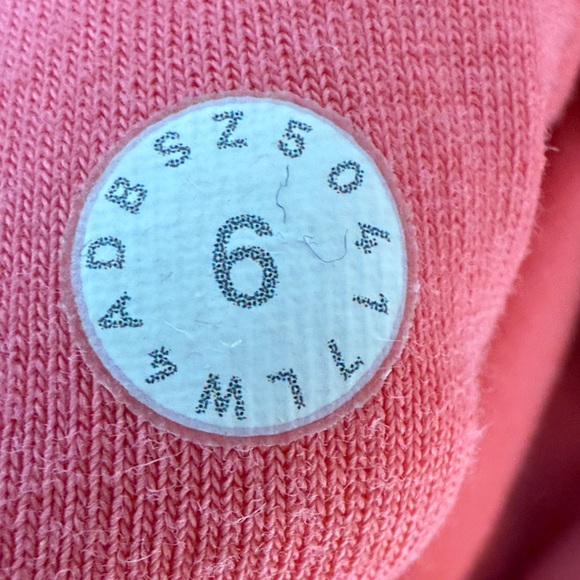 Lululemon Scuba Hoodie Light Cotton Fleece Sz 6 Flash Light Tone - Picture 6 of 6